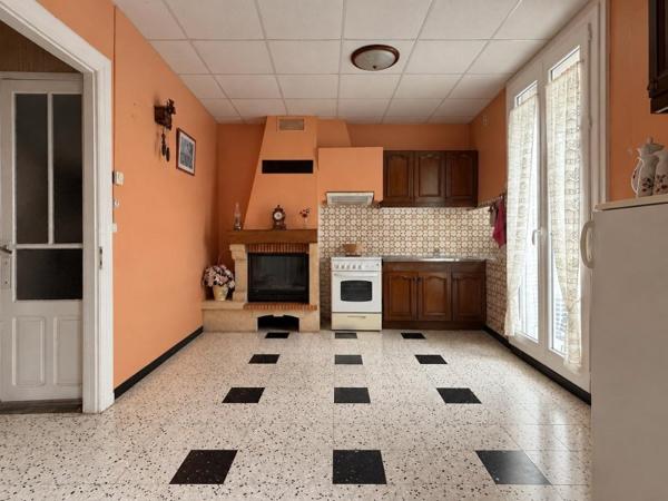 Vente / Maison en pierre à Saint-Thibéry (34630)