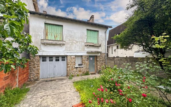 Maison à vendre    3 pièces •  Bondy