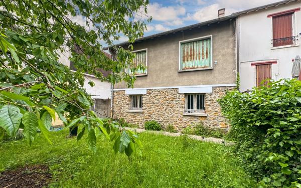 Maison à vendre    3 pièces •  Bondy