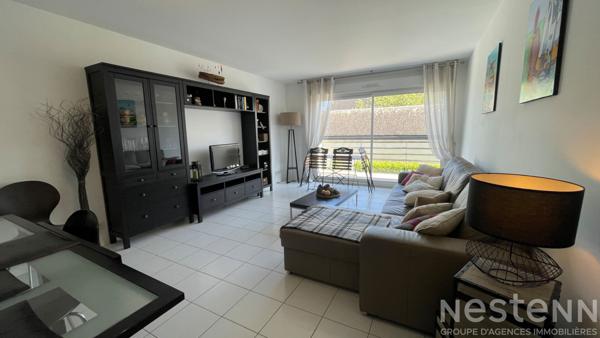 Appartement 3 pièces 73 m² à vendre bourg de La Trinité-sur-Mer - Calme et Lumineux