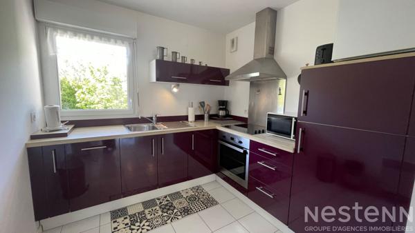 Appartement 3 pièces 73 m² à vendre bourg de La Trinité-sur-Mer - Calme et Lumineux