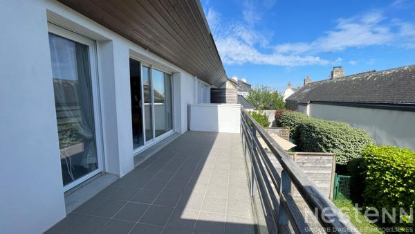 Appartement 3 pièces 73 m² à vendre bourg de La Trinité-sur-Mer - Calme et Lumineux