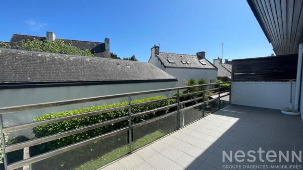Appartement 3 pièces 73 m² à vendre bourg de La Trinité-sur-Mer - Calme et Lumineux