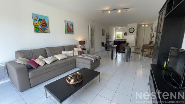 Appartement 3 pièces 73 m² à vendre bourg de La Trinité-sur-Mer - Calme et Lumineux