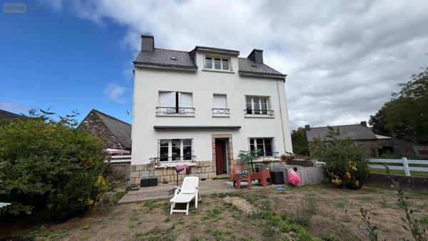 Location - Maison Camors 56330 5 pièces 109 m 2 300 m 2