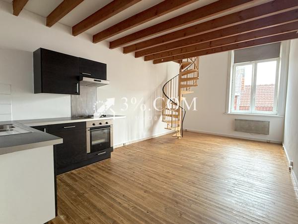 Appartement 2 pièce(s) 1 chambre(s) 41 m²
