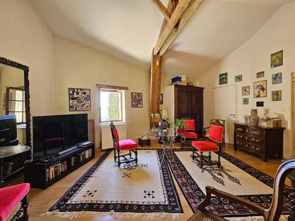 NORD AGEN : Domaine d'Exception - Anciens chais réhabilités de 335 m² - Parc 1,3 ha - Vue