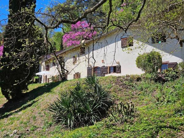 NORD AGEN : Domaine d'Exception - Anciens chais réhabilités de 335 m² - Parc 1,3 ha - Vue