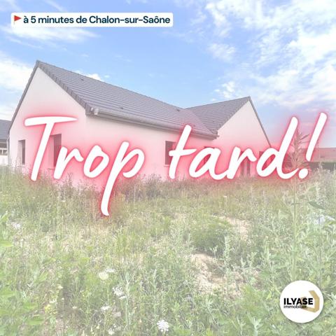 Chalon-sur-Saône (71100) Maison neuve | Bel espace de vie | 4 CH | 680 m²