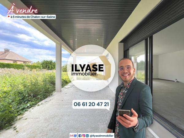 Chalon-sur-Saône (71100) Maison neuve | Bel espace de vie | 4 CH | 680 m²