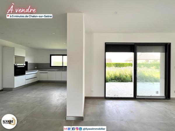 Chalon-sur-Saône (71100) Maison neuve | Bel espace de vie | 4 CH | 680 m²