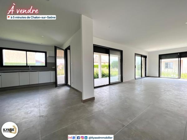 Chalon-sur-Saône (71100) Maison neuve | Bel espace de vie | 4 CH | 680 m²