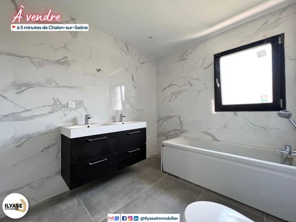 Chalon-sur-Saône (71100) Maison neuve | Bel espace de vie | 4 CH | 680 m²