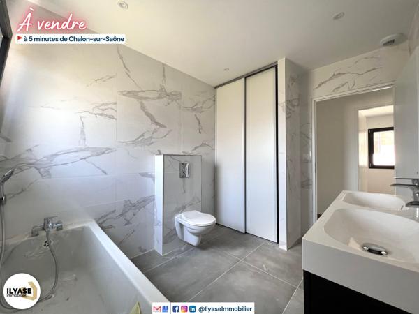Chalon-sur-Saône (71100) Maison neuve | Bel espace de vie | 4 CH | 680 m²