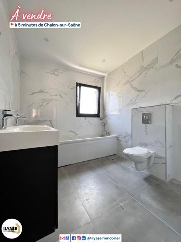 Chalon-sur-Saône (71100) Maison neuve | Bel espace de vie | 4 CH | 680 m²