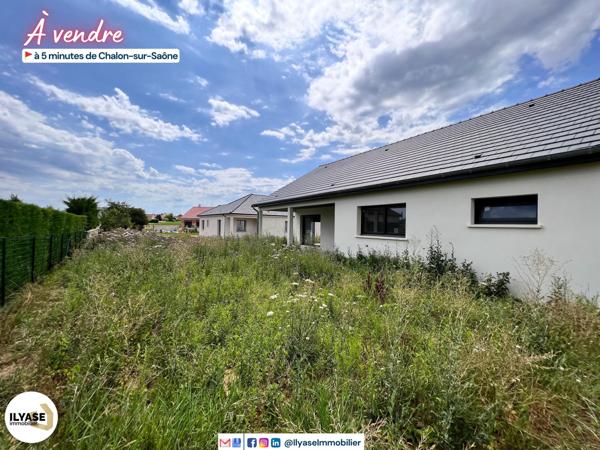 Chalon-sur-Saône (71100) Maison neuve | Bel espace de vie | 4 CH | 680 m²