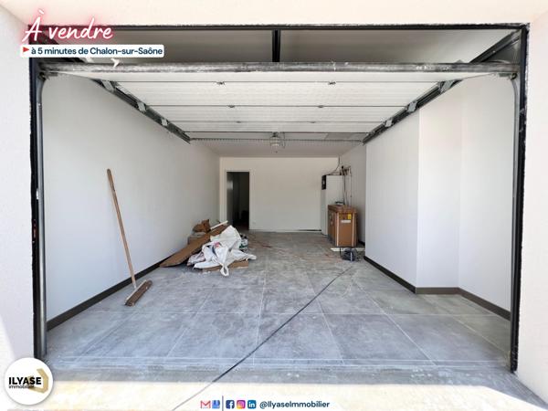 Chalon-sur-Saône (71100) Maison neuve | Bel espace de vie | 4 CH | 680 m²