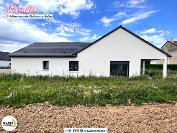 Chalon-sur-Saône (71100) Maison neuve | Bel espace de vie | 4 CH | 680 m²