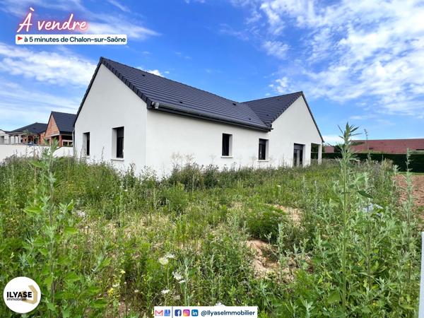 Chalon-sur-Saône (71100) Maison neuve | Bel espace de vie | 4 CH | 680 m²