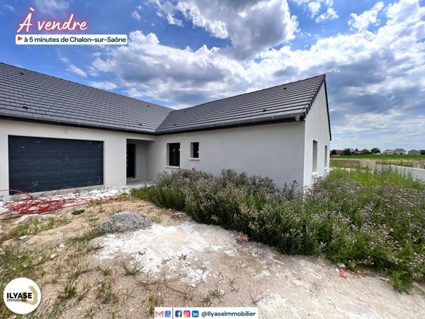 Chalon-sur-Saône (71100) Maison neuve | Bel espace de vie | 4 CH | 680 m²