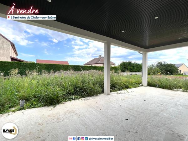 Chalon-sur-Saône (71100) Maison neuve | Bel espace de vie | 4 CH | 680 m²