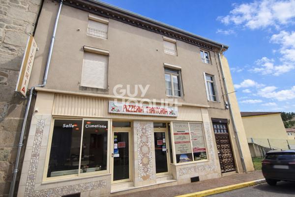 Fonds de commerce Restaurant/Pizzeria à Boen Sur Lignon