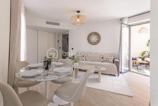 Appartement de 44 m²