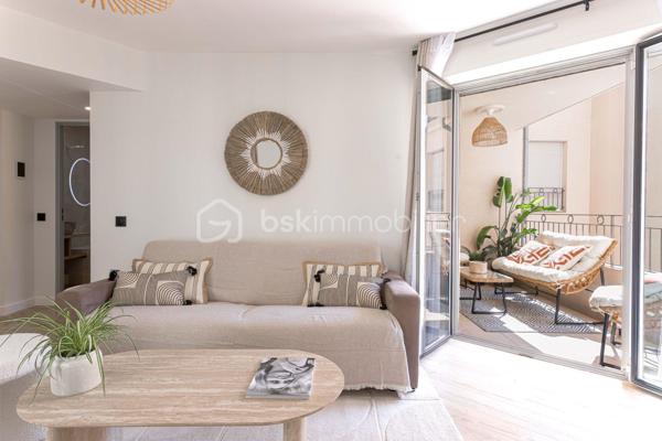 Appartement de 44 m²