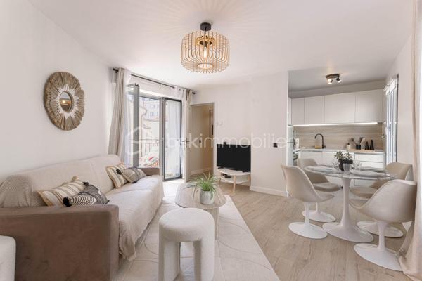 Appartement de 44 m²