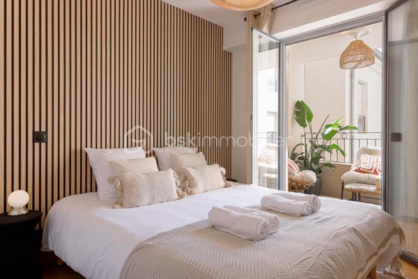 Appartement de 44 m²