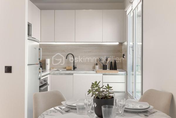 Appartement de 44 m²