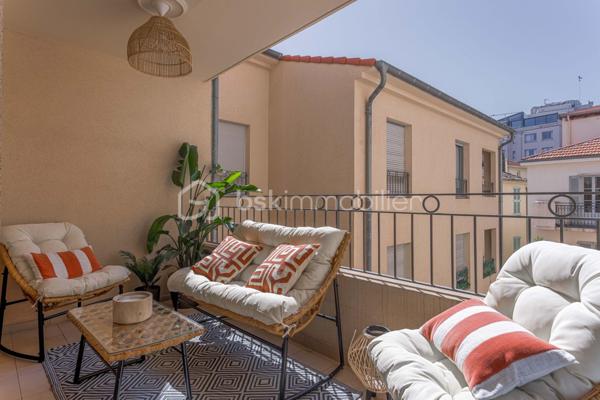 Appartement de 44 m²