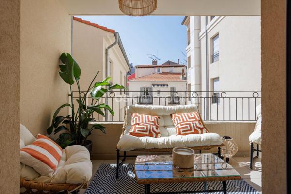 Appartement de 44 m²