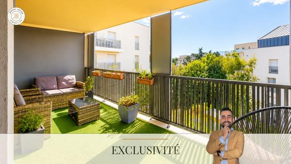 À vendre - T4, 4 pièces situé à Saint-Priest (69800)