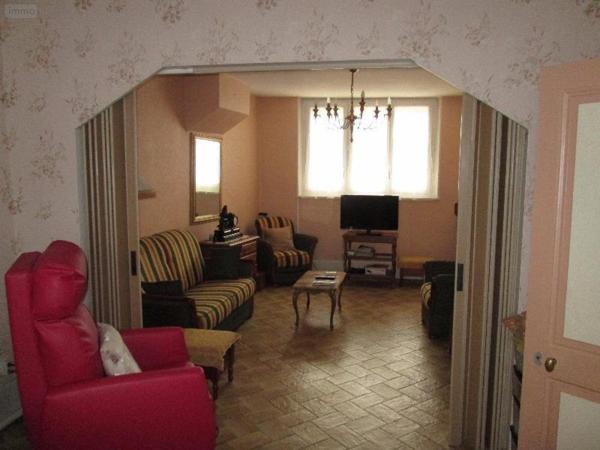 Maison à vendre à Romorantin-Lanthenay dans le Loir-et-Cher (41200), ref : 41036/2885   
centre-ville