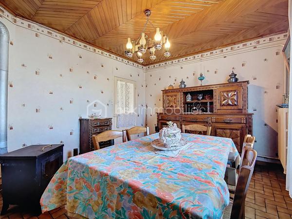 Maison ancienne de 115 m²