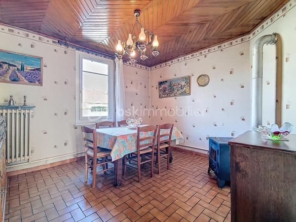 Maison ancienne de 115 m²