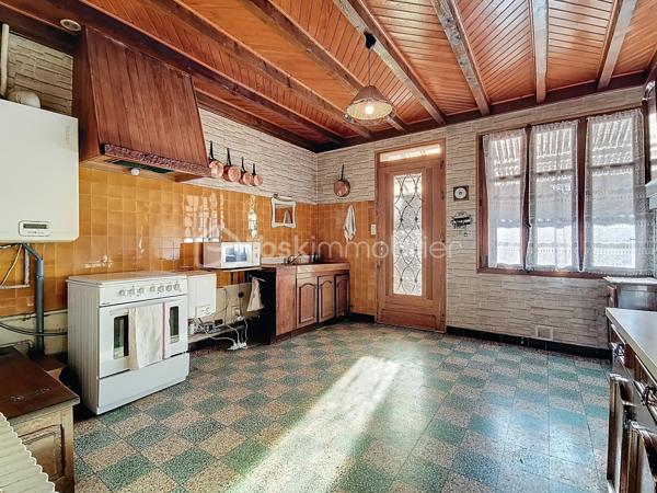 Maison ancienne de 115 m²