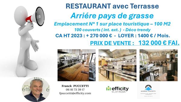Fonds De Commerce - 100 m²