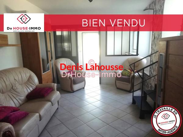 Appartement à vendre 3 pièces de 50 m²