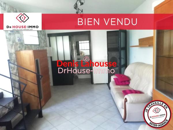 Appartement à vendre 3 pièces de 50 m²