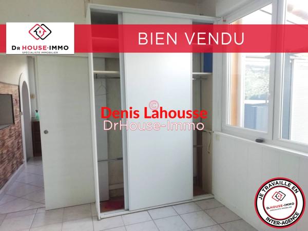 Appartement à vendre 3 pièces de 50 m²