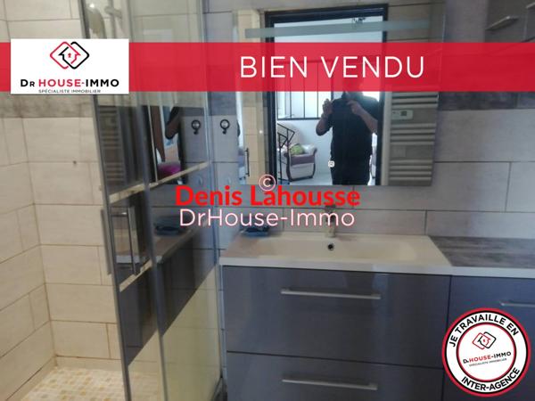 Appartement à vendre 3 pièces de 50 m²