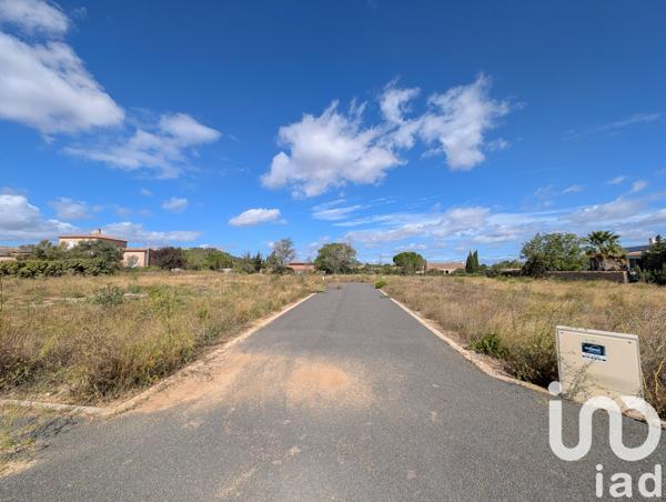 Terrain à vendre 843 m² Saint-André-de-Roquelongue