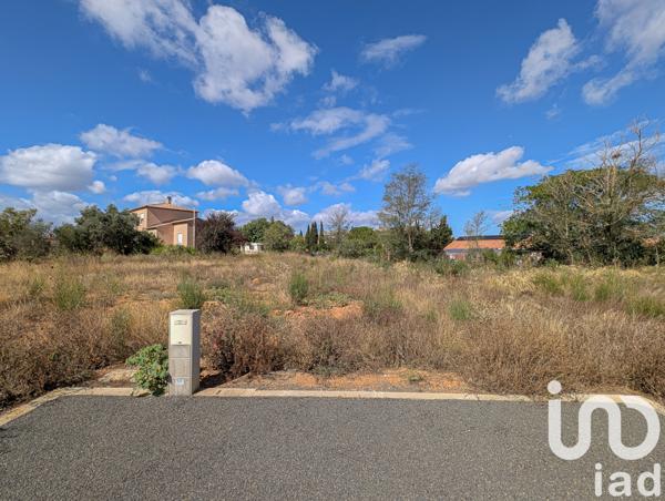 Terrain à vendre 843 m² Saint-André-de-Roquelongue