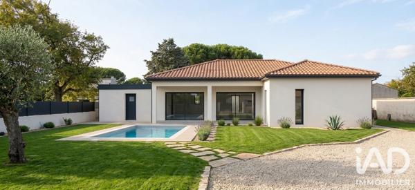 Maison à vendre 4 pièces 128 m² Bagnols-sur-Cèze