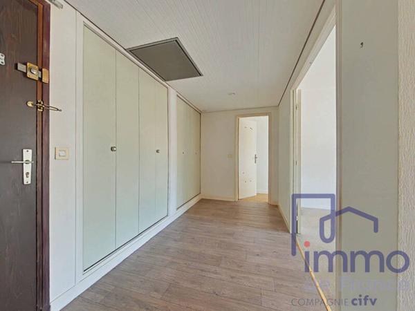 Appartement 3 pièces                                        - 42000 Saint-Étienne Réf : 2849-CIFVFOREZVELAY