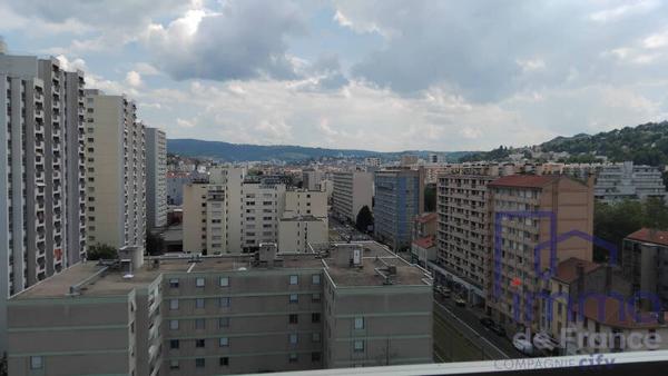 Appartement 3 pièces                                        - 42000 Saint-Étienne Réf : 2849-CIFVFOREZVELAY