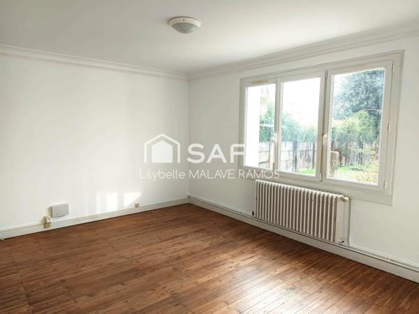 Maison de plain-pied avec terrain