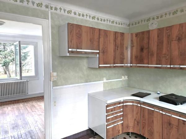 Maison de plain-pied avec terrain